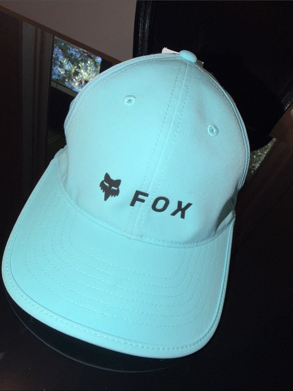 Fox Light Blue Baseball Cap